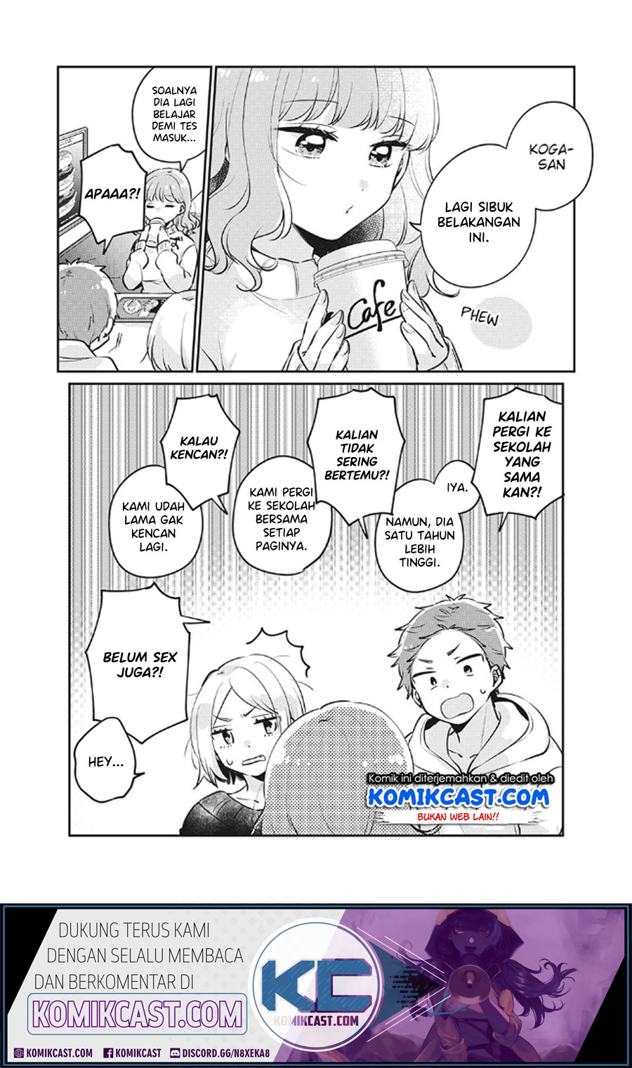 It’s Not Meguro-san’s First Time